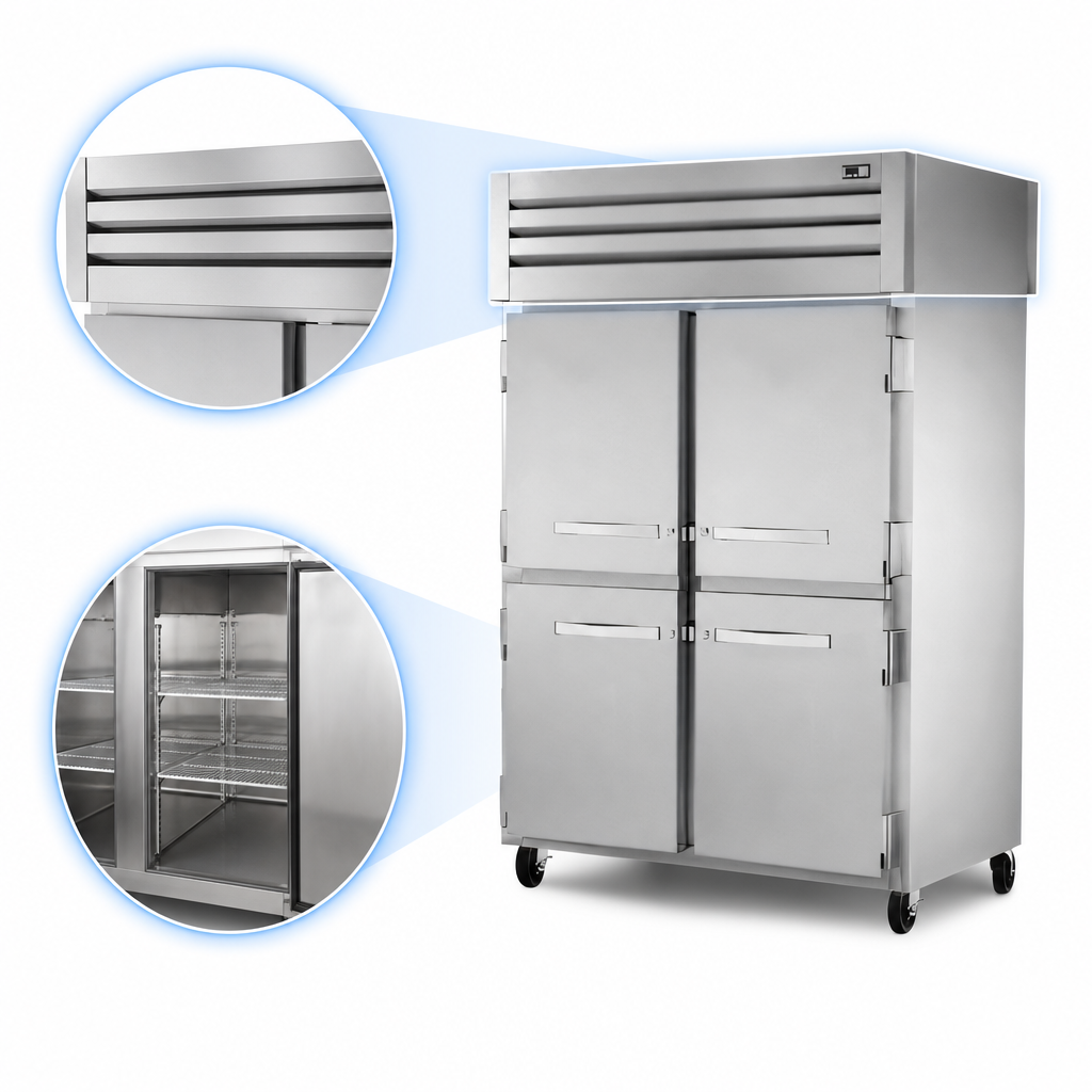 Top-Mounted Self-Contained Refrigeration