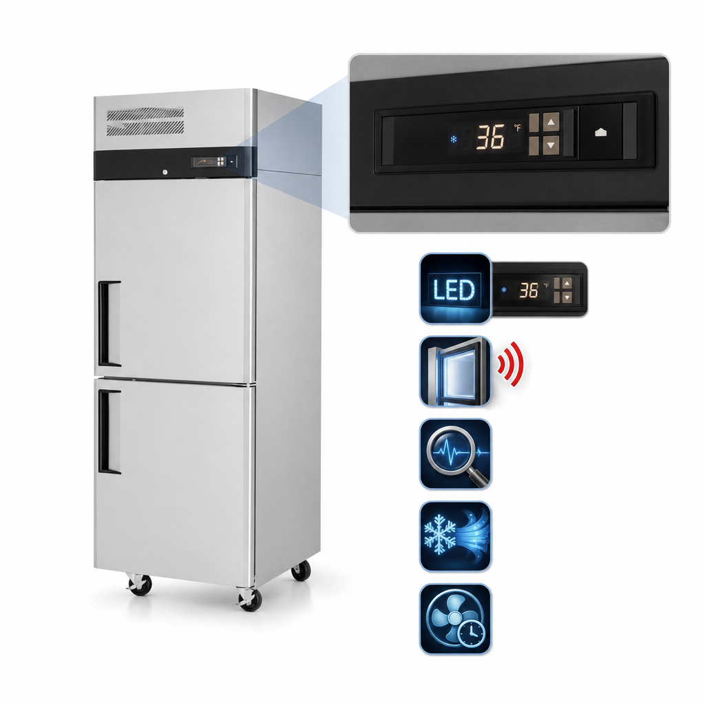 Digital Temperature Control & Monitor System