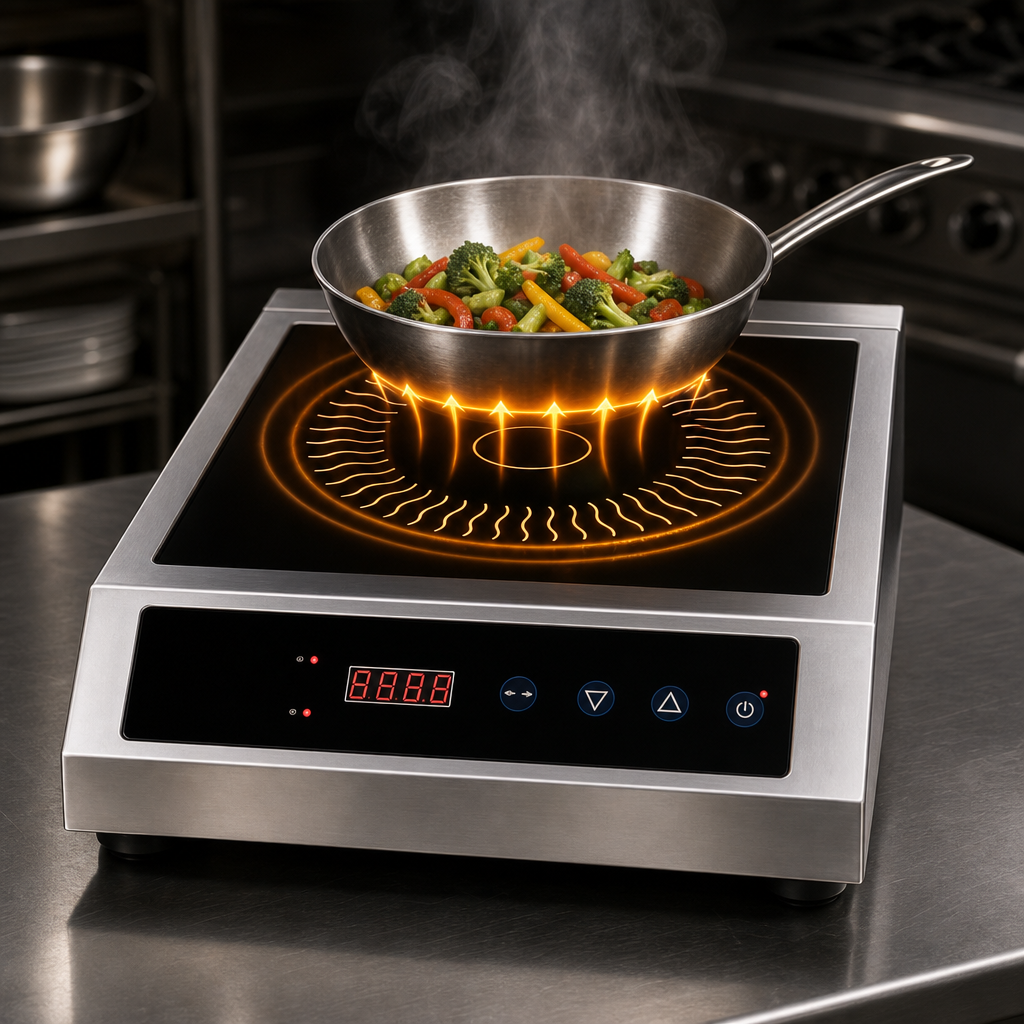 1800W Heating Output