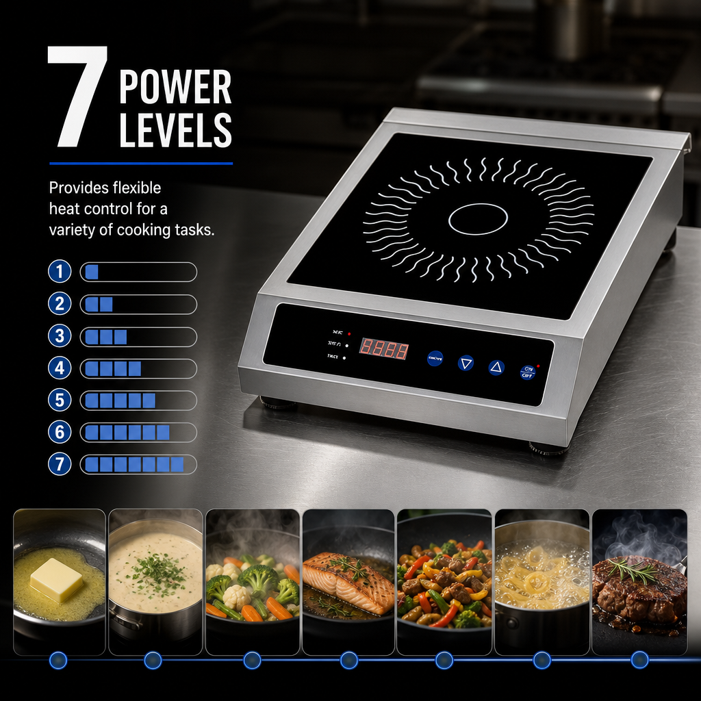 7 Power Levels