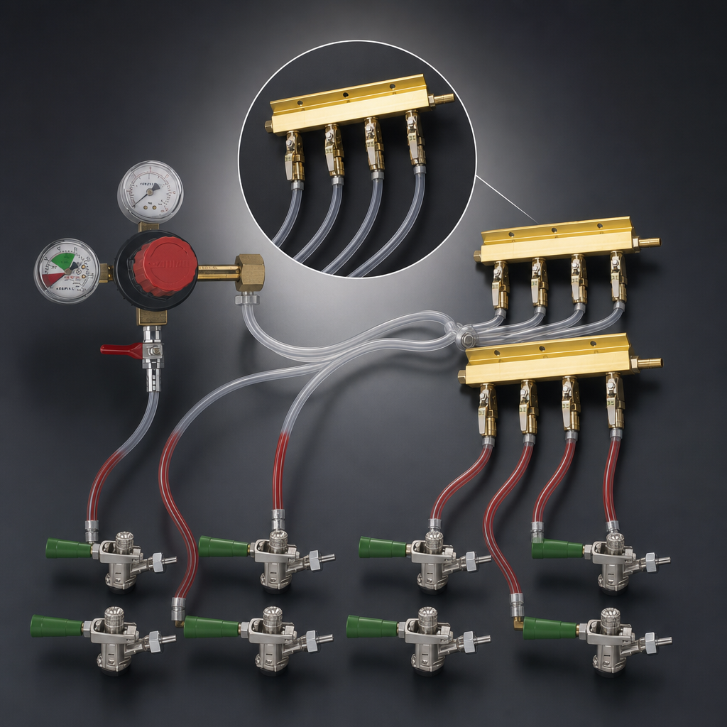 Two 4-Way Manifolds