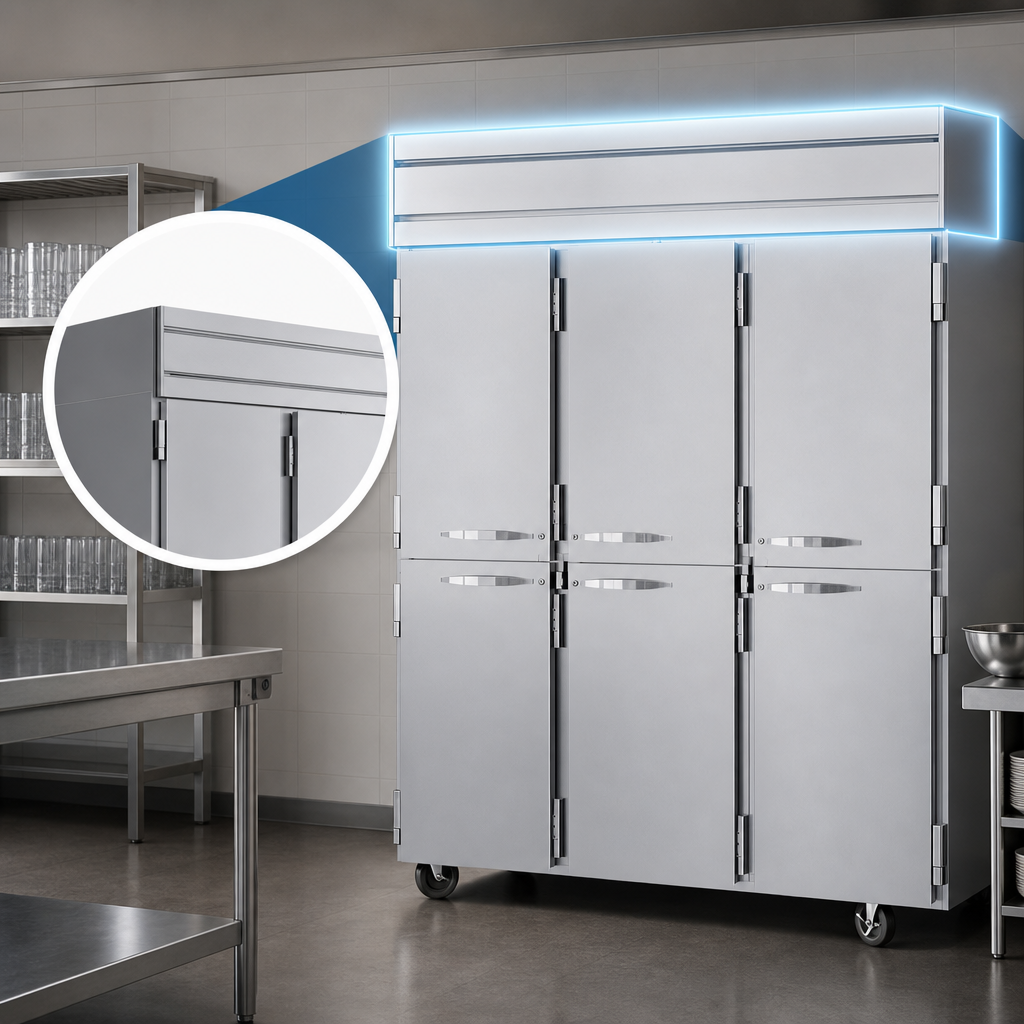 Top-Mounted Self-Contained Refrigeration