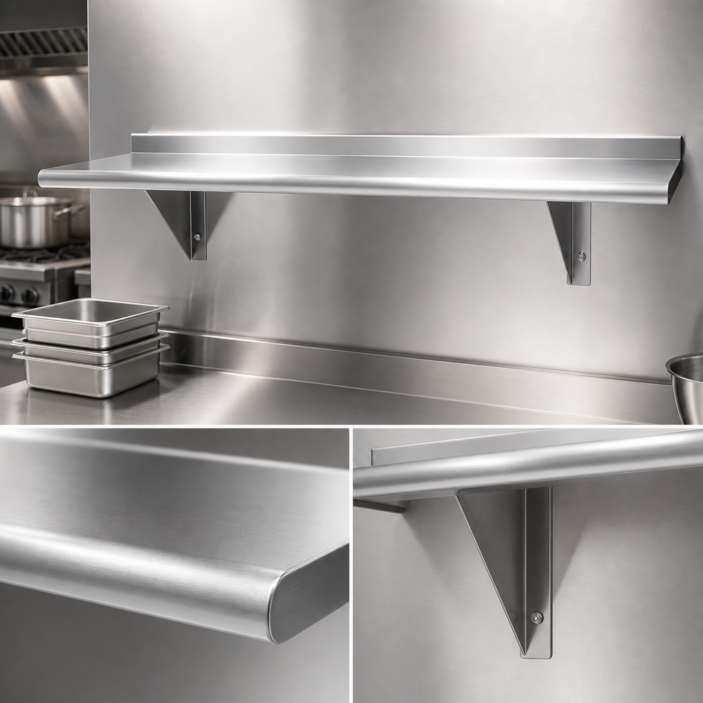 16-Gauge 304 Stainless Steel