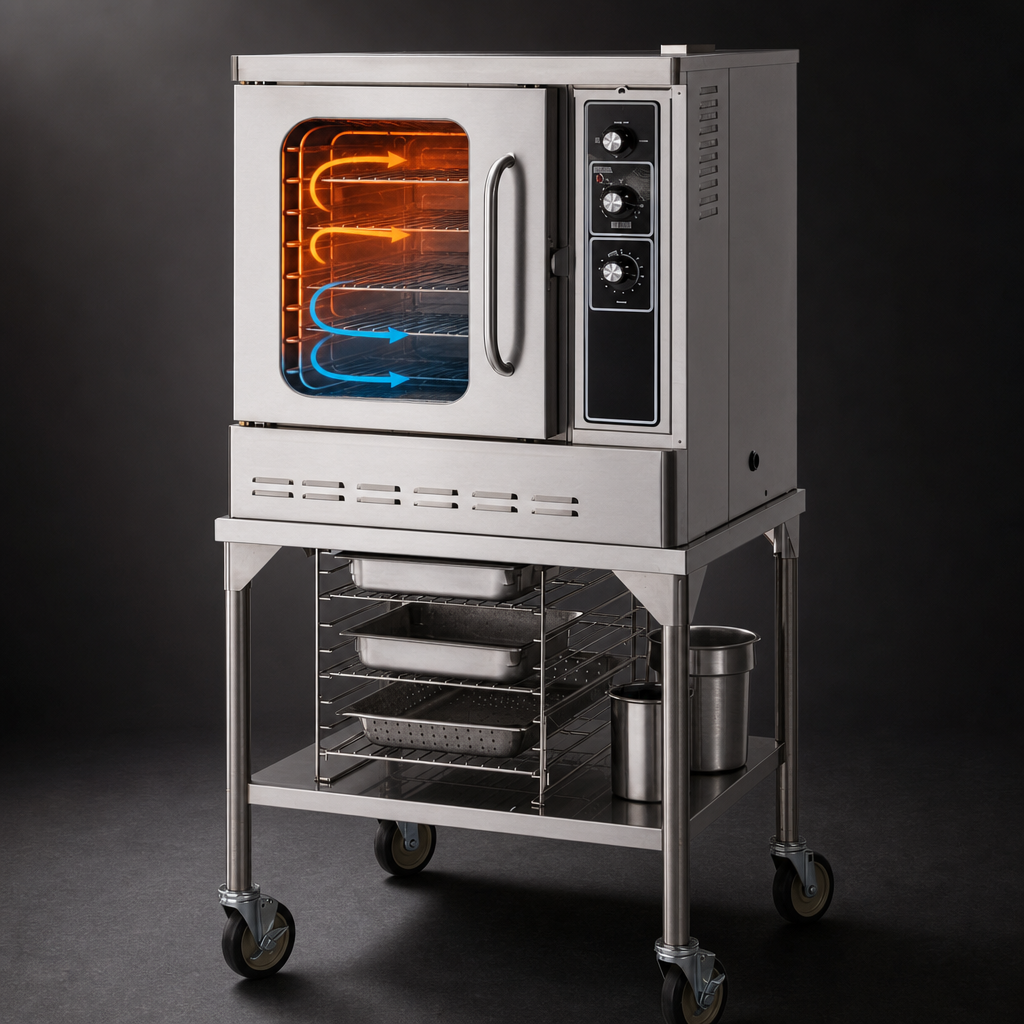 Dual Flow Gas Heating
