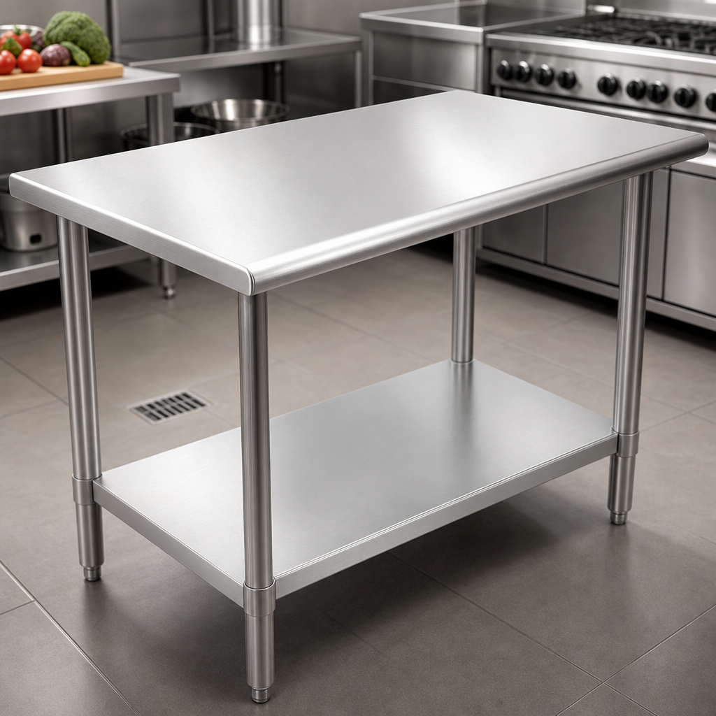 18 Gauge 430 Stainless Steel Top