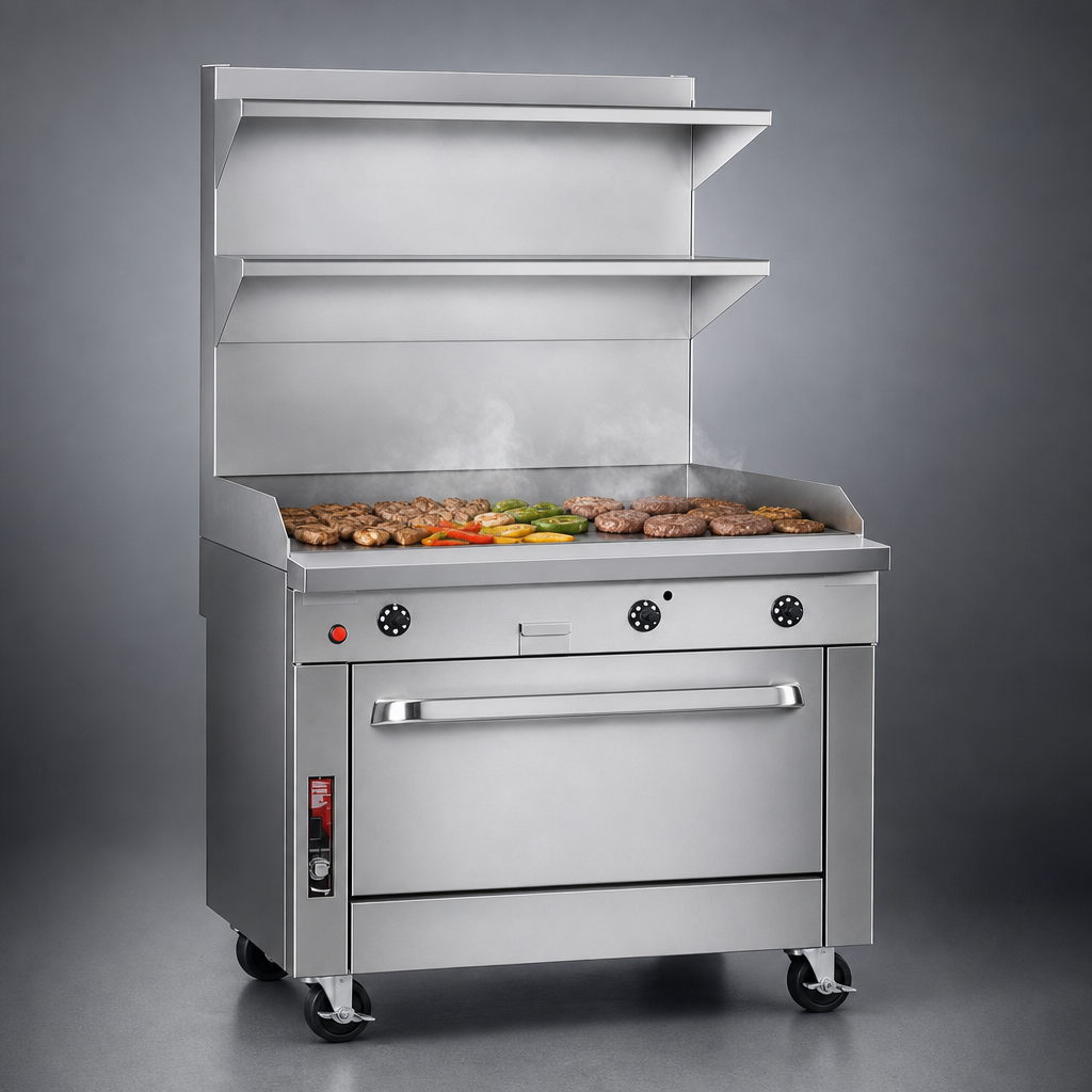 Full-Width Manual Griddle
