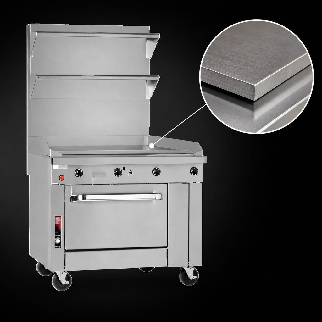 1-Inch Thick Griddle Plate
