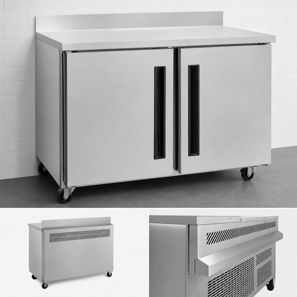 Self-Contained Rear-Mount Refrigeration