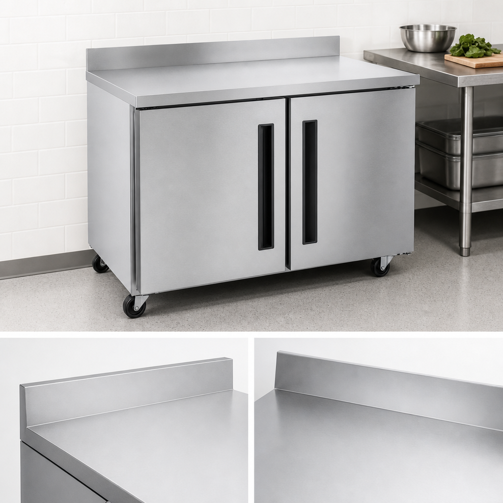 Worktop Design With Backsplash