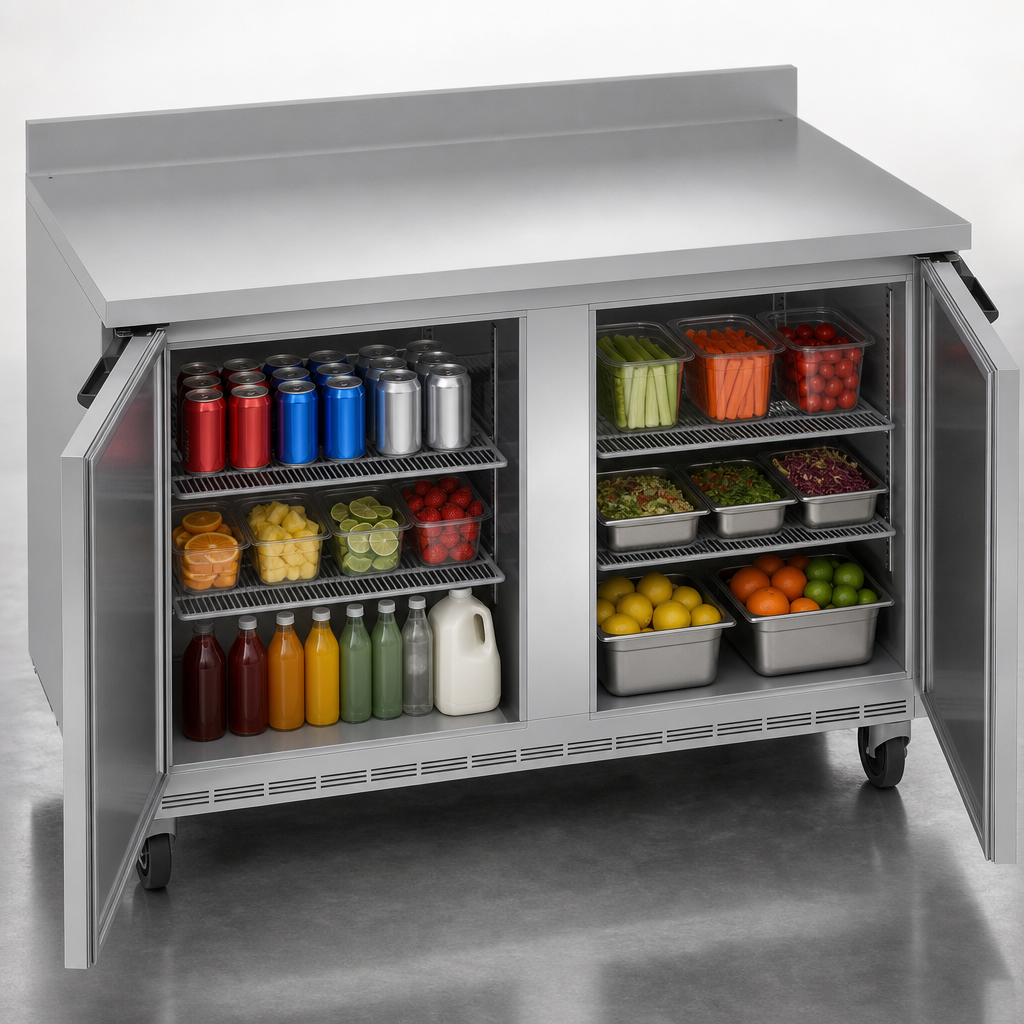Two-Section Storage
