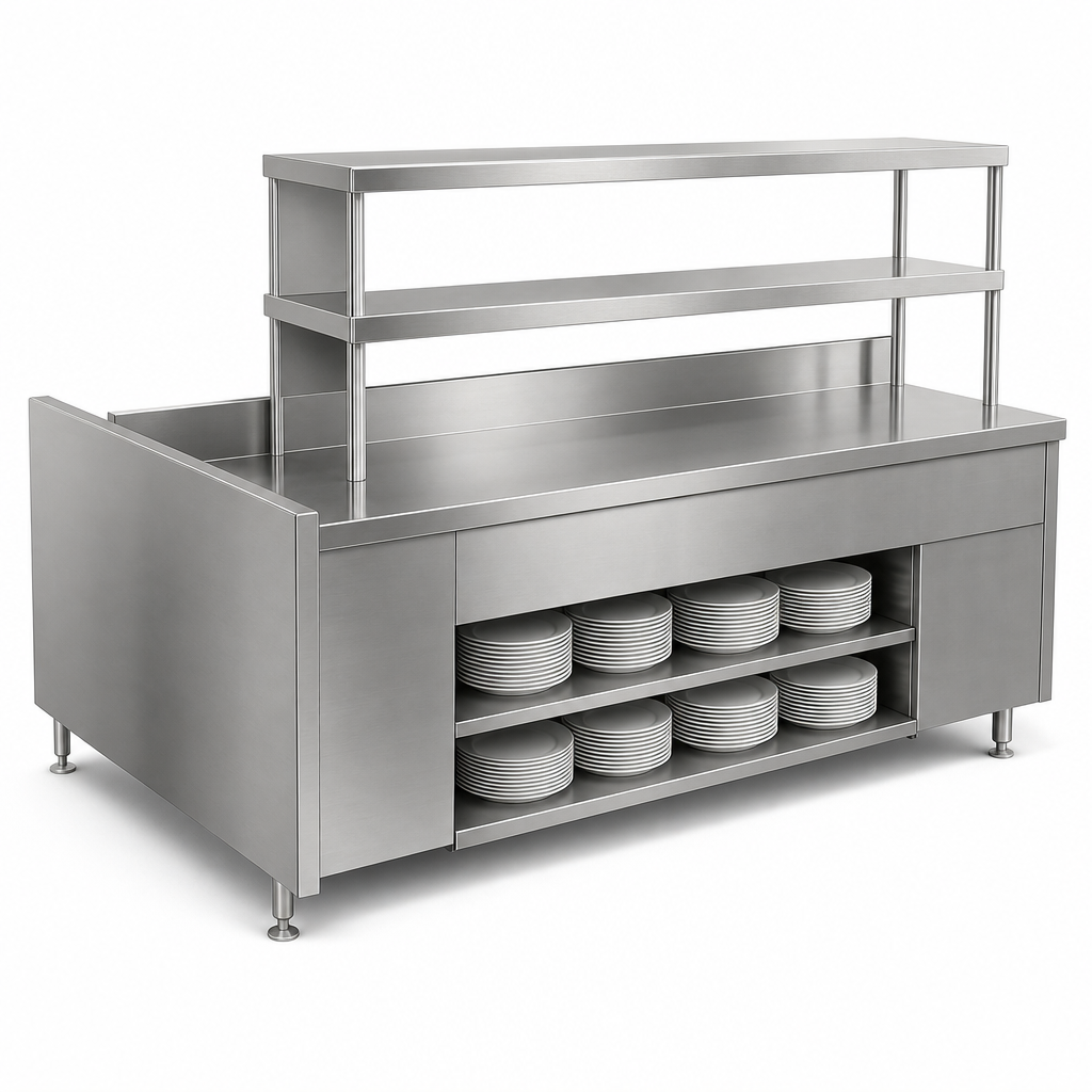 Plate Storage Cabinet