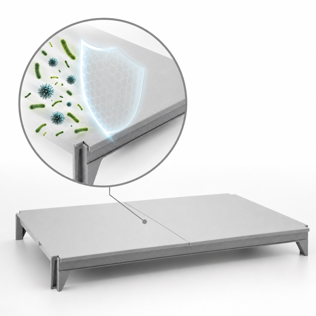 Camguard Antimicrobial Shelf Plates