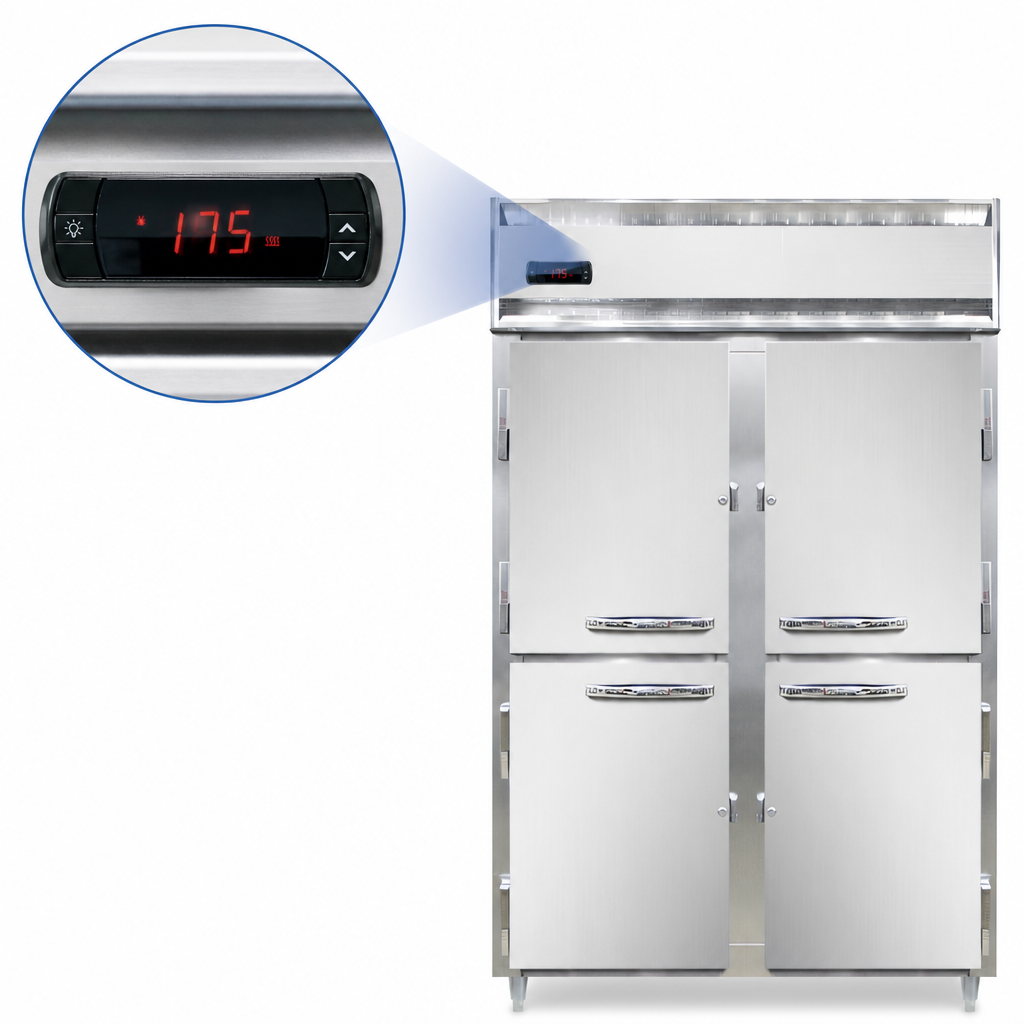 Electronic Control with Digital Display
