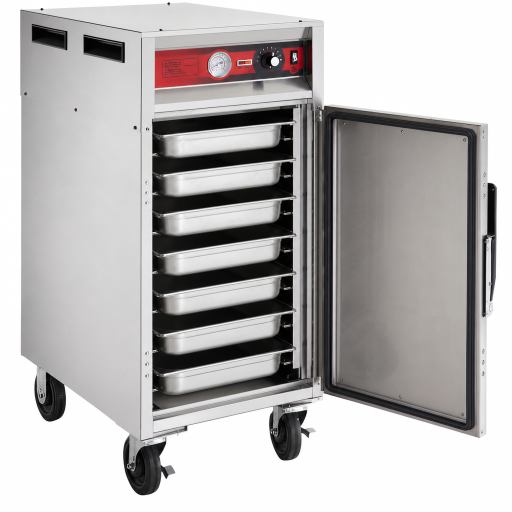 Seven-Pan Capacity