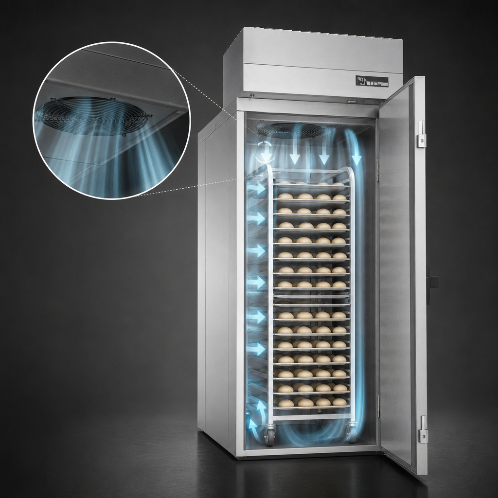Patented Air Flow System