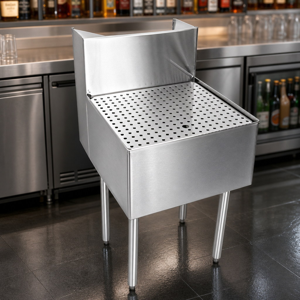 All Stainless Steel Construction