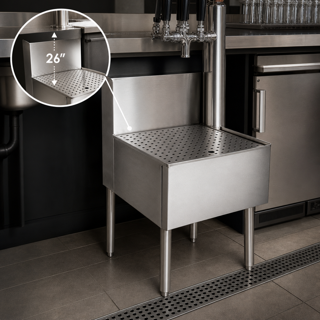 Lowered 26-Inch Work Surface