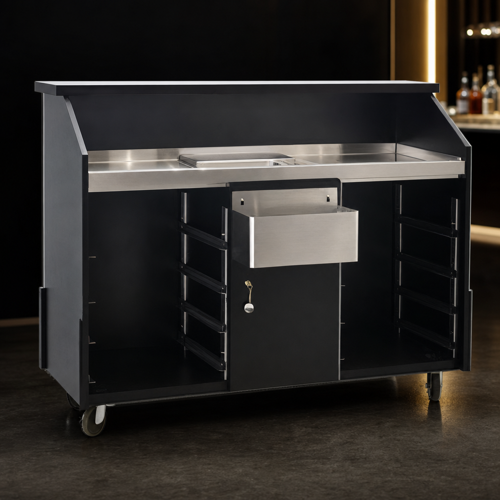 Stainless Steel Interior Work Surface