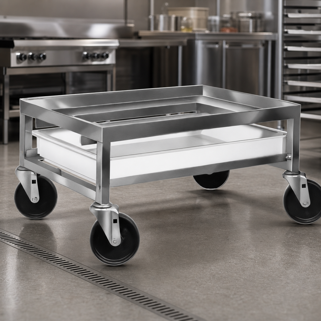 Heavy-Duty Aluminum Construction