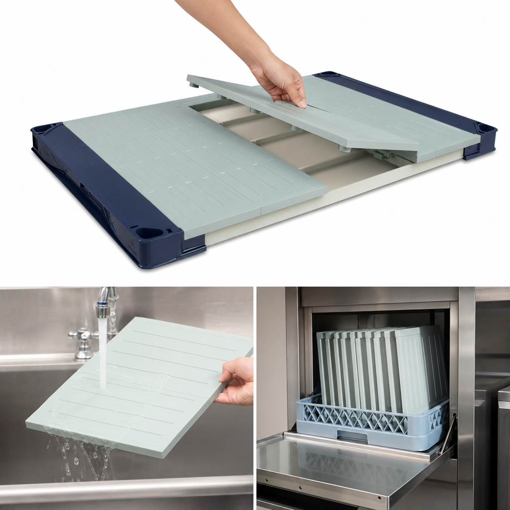 Removable Polypropylene Solid Mats
