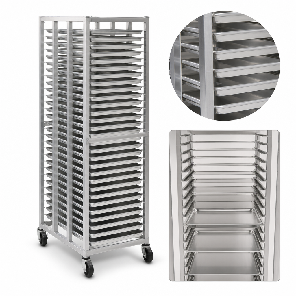 36-Pan Capacity