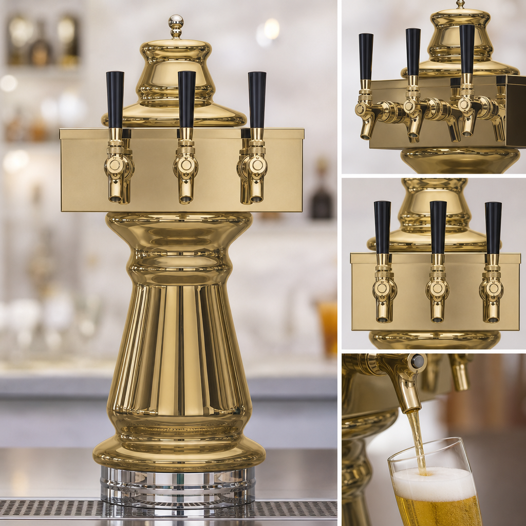 Three-Faucet Configuration