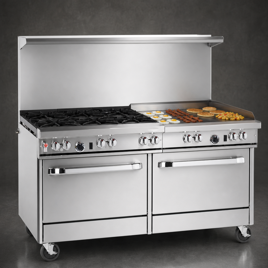 24-Inch Thermostatic Griddle