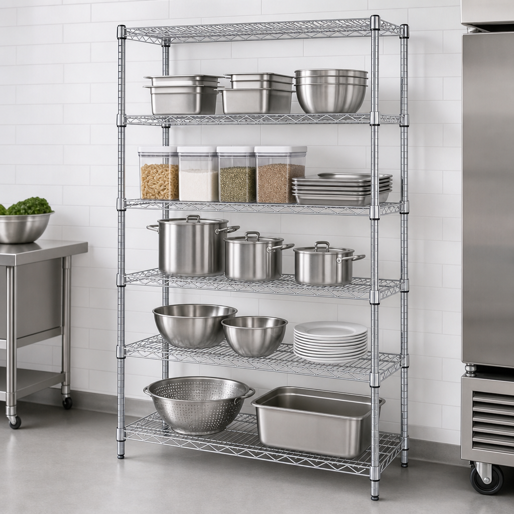 Five-Shelf Starter Kit