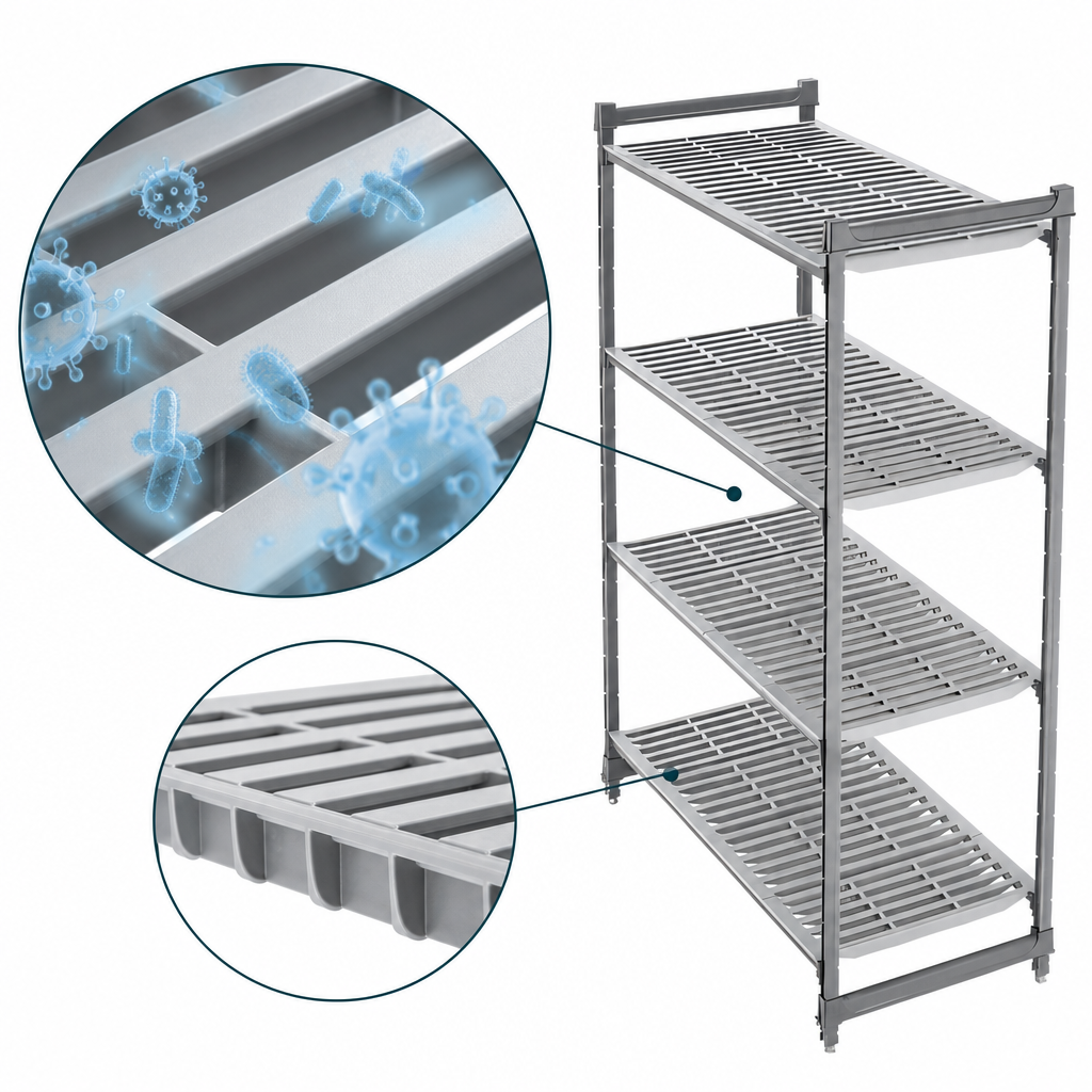 Camguard Antimicrobial Shelf Plates