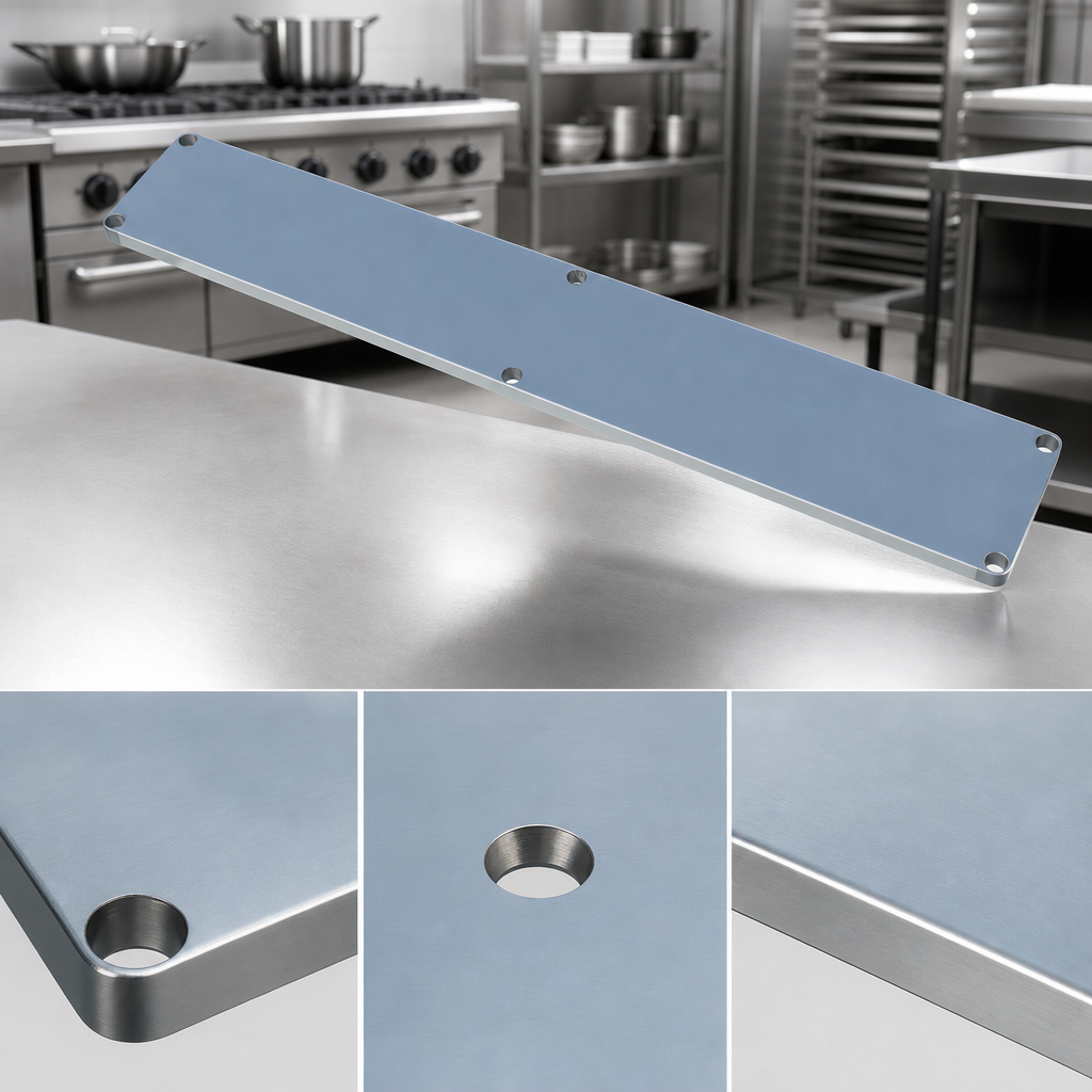 18 Gauge Stainless Steel Construction