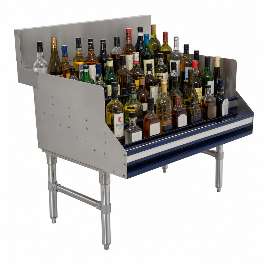 Approximate 35-Bottle Capacity