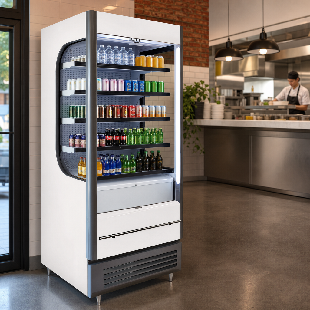 Open-Air Merchandiser Design
