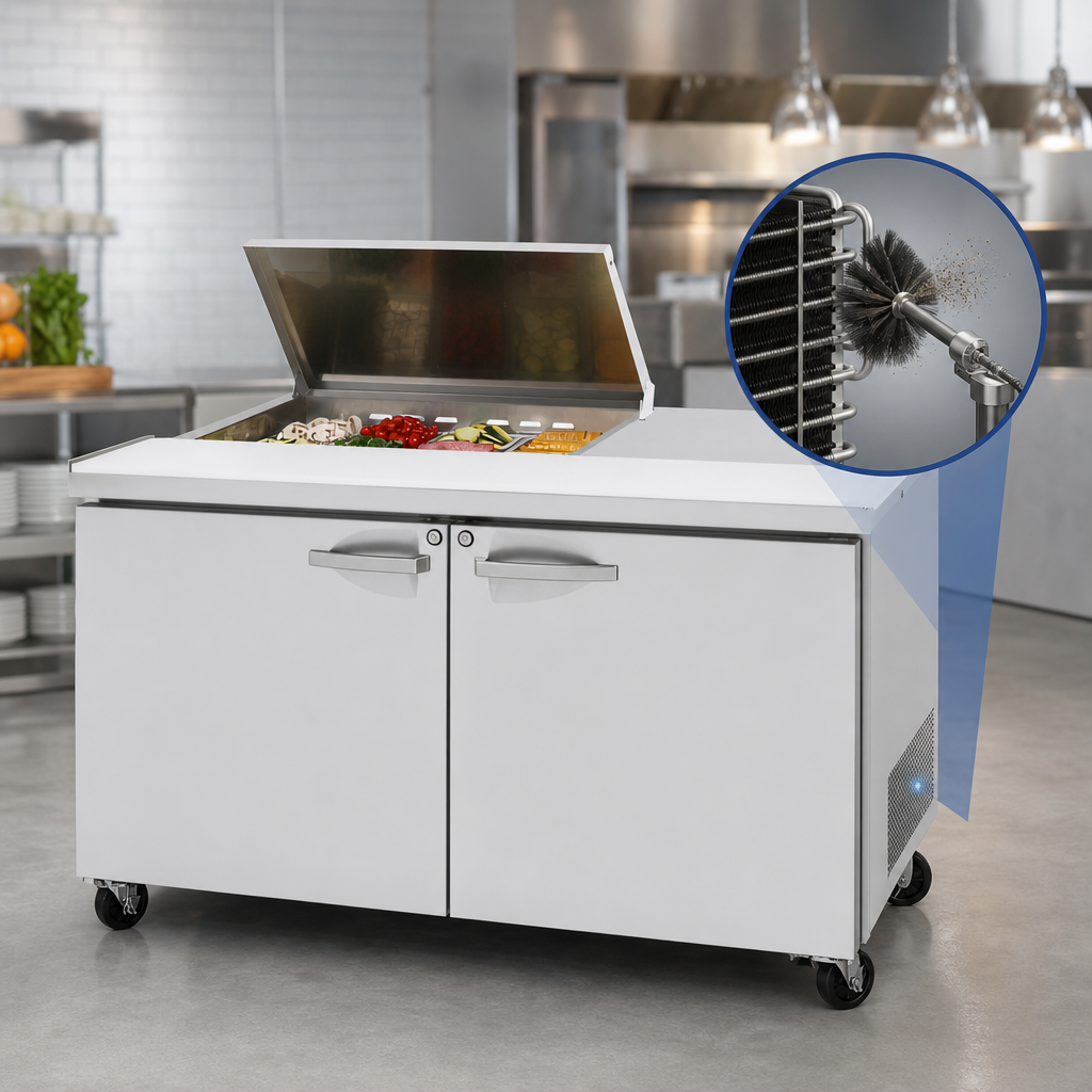 Self-Cleaning Condenser