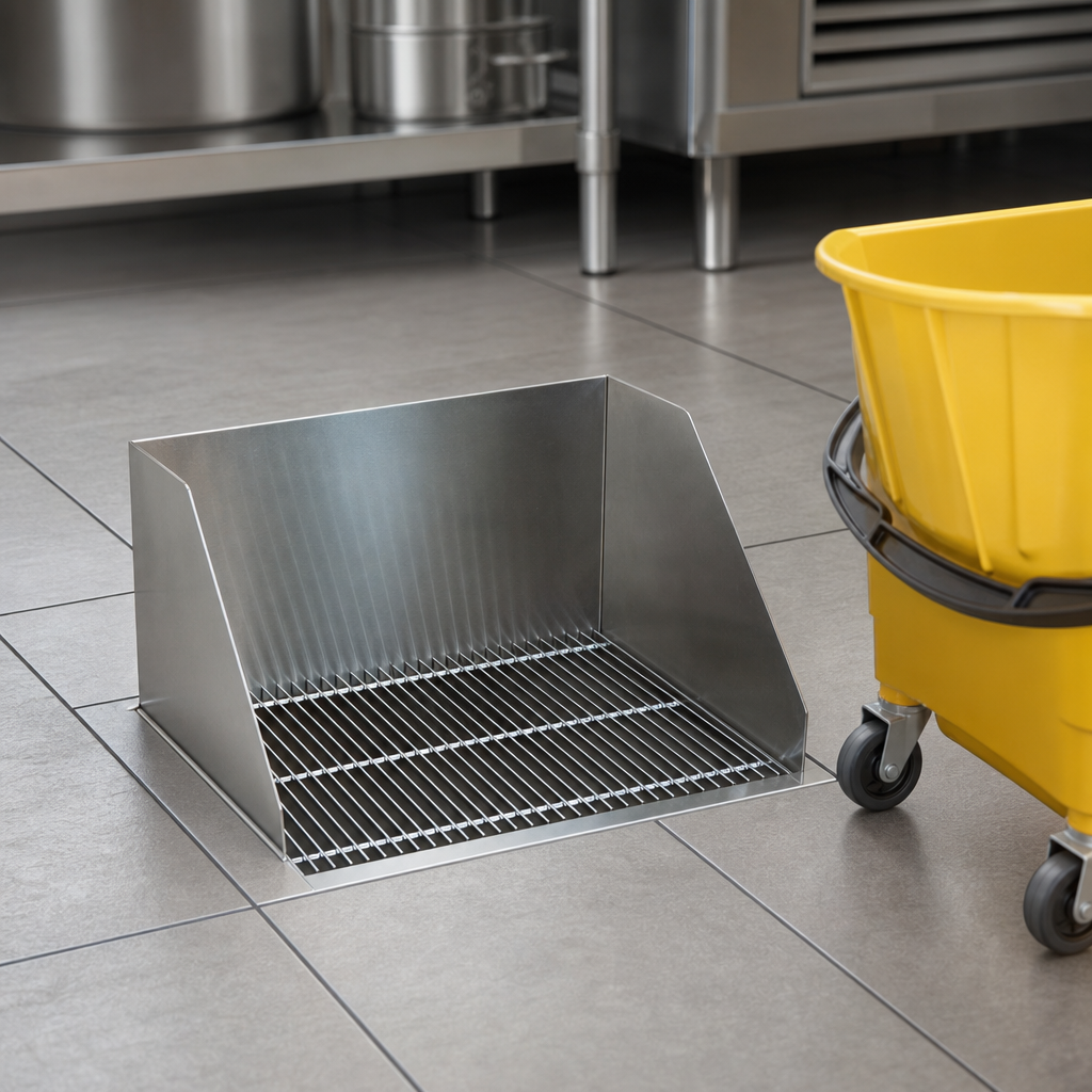 Flush-With-Floor Design