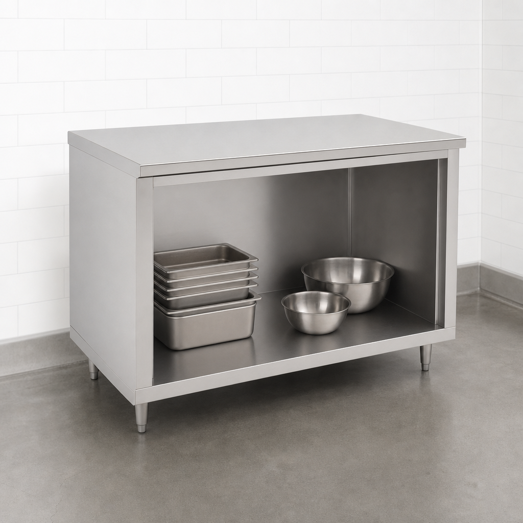 Open Front Cabinet Base