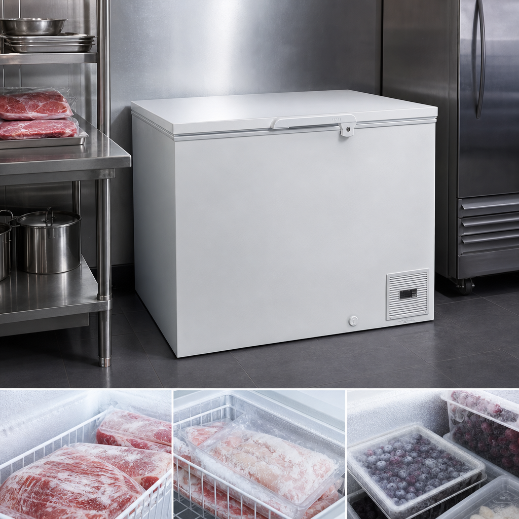 Ultra-Cold Storage Range
