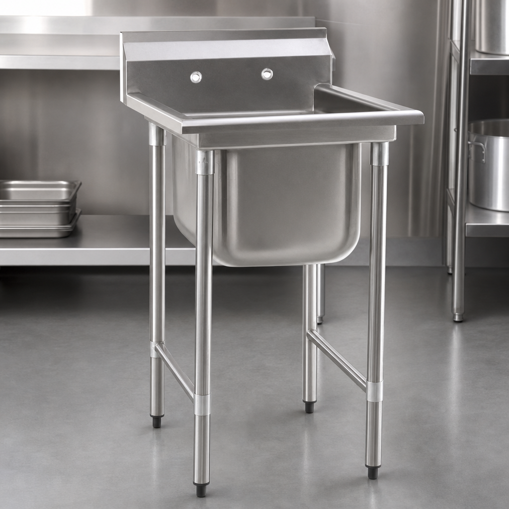 304 Stainless Steel Construction