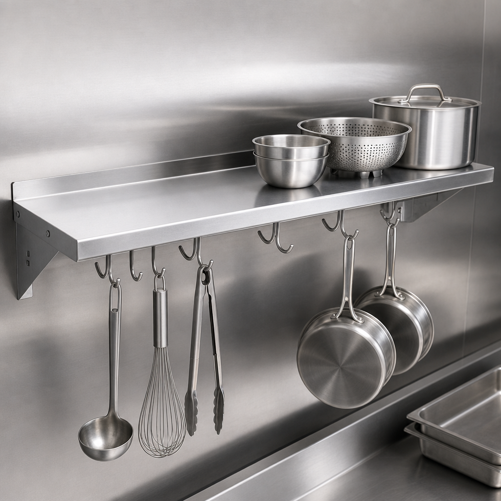 18-Gauge 300 Series Stainless Steel