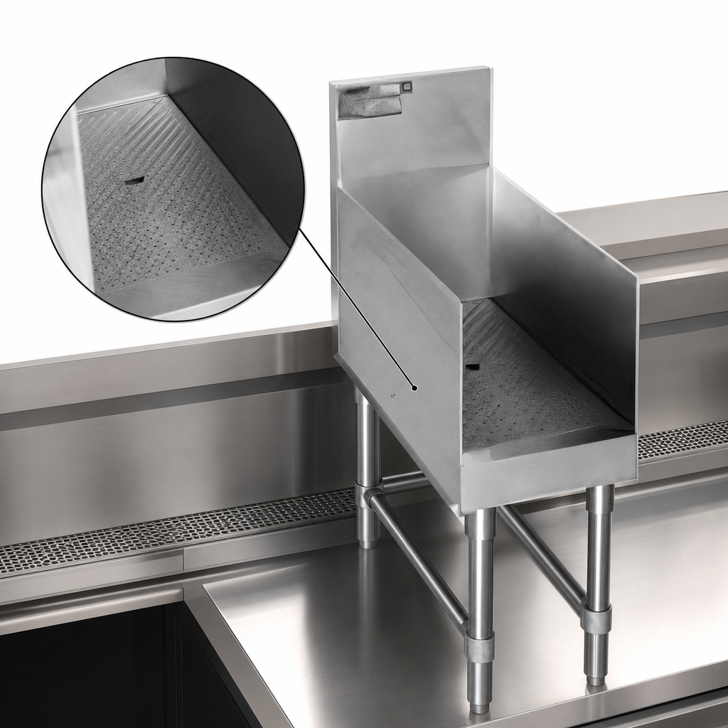 Recessed Workboard Design