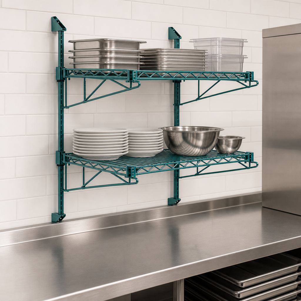 Cantilever Wall-Mount Design