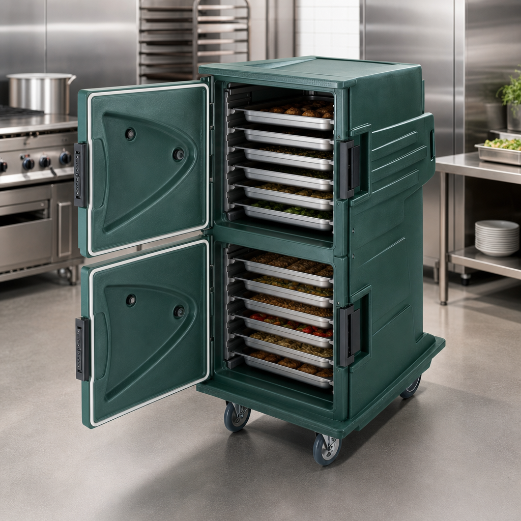 Tall Profile Hot Holding Cart