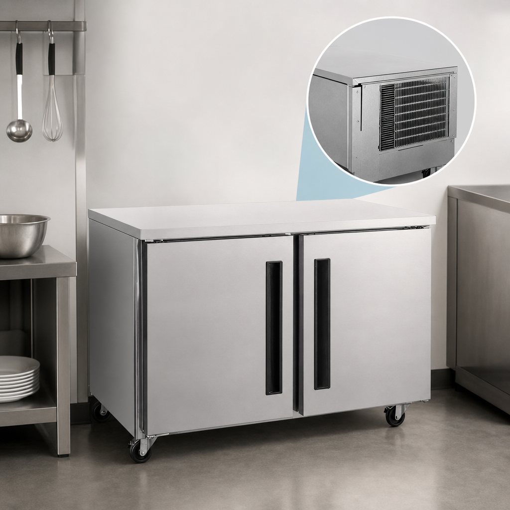 Self-Contained Rear-Mount Refrigeration