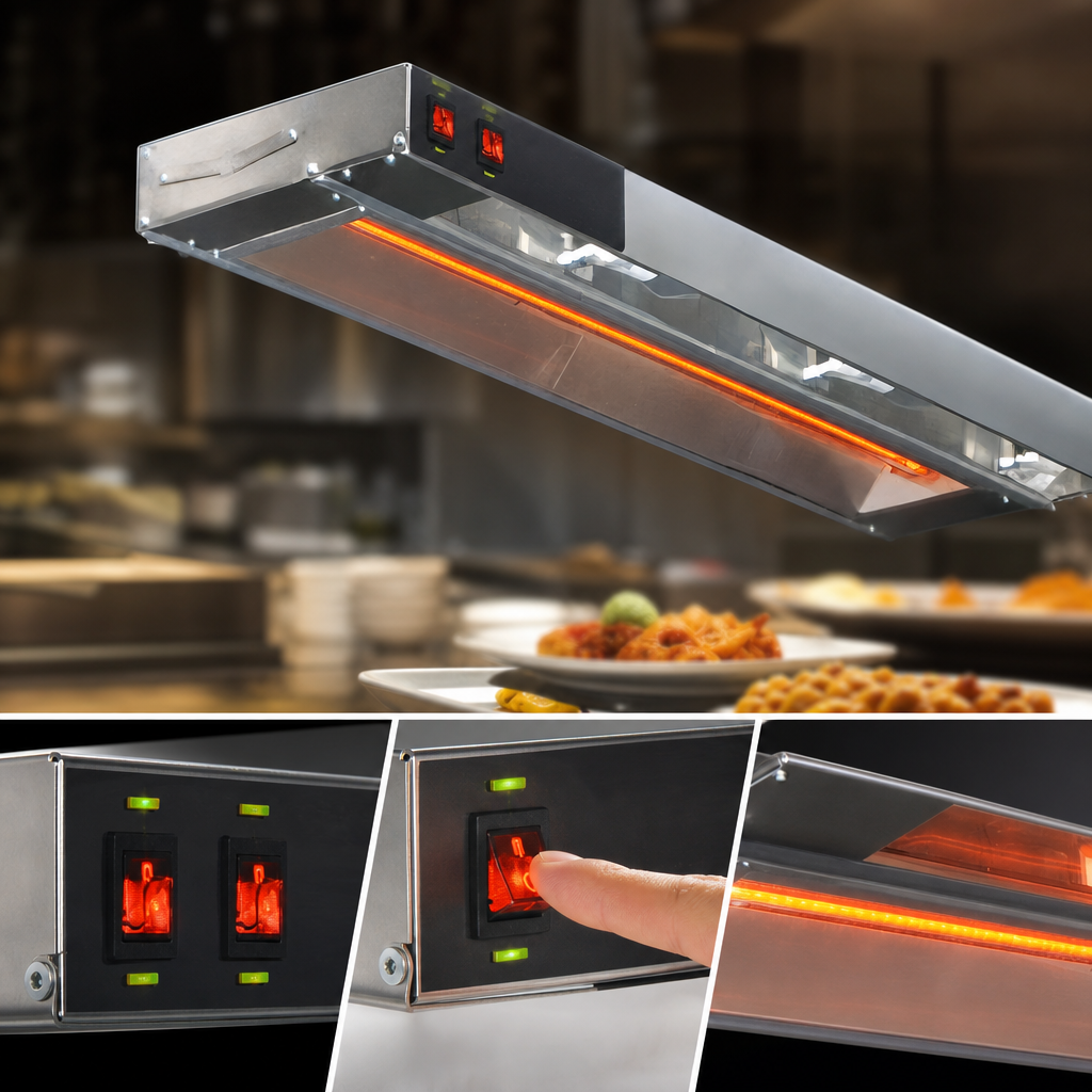 Individually Controlled Heating Elements