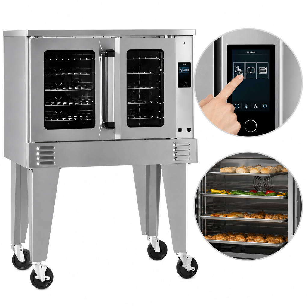 Touchscreen Cooking Controls