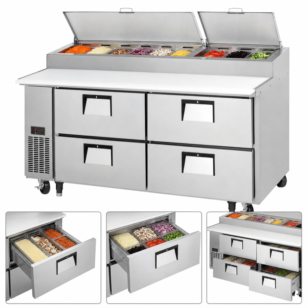 Four Drawer Access