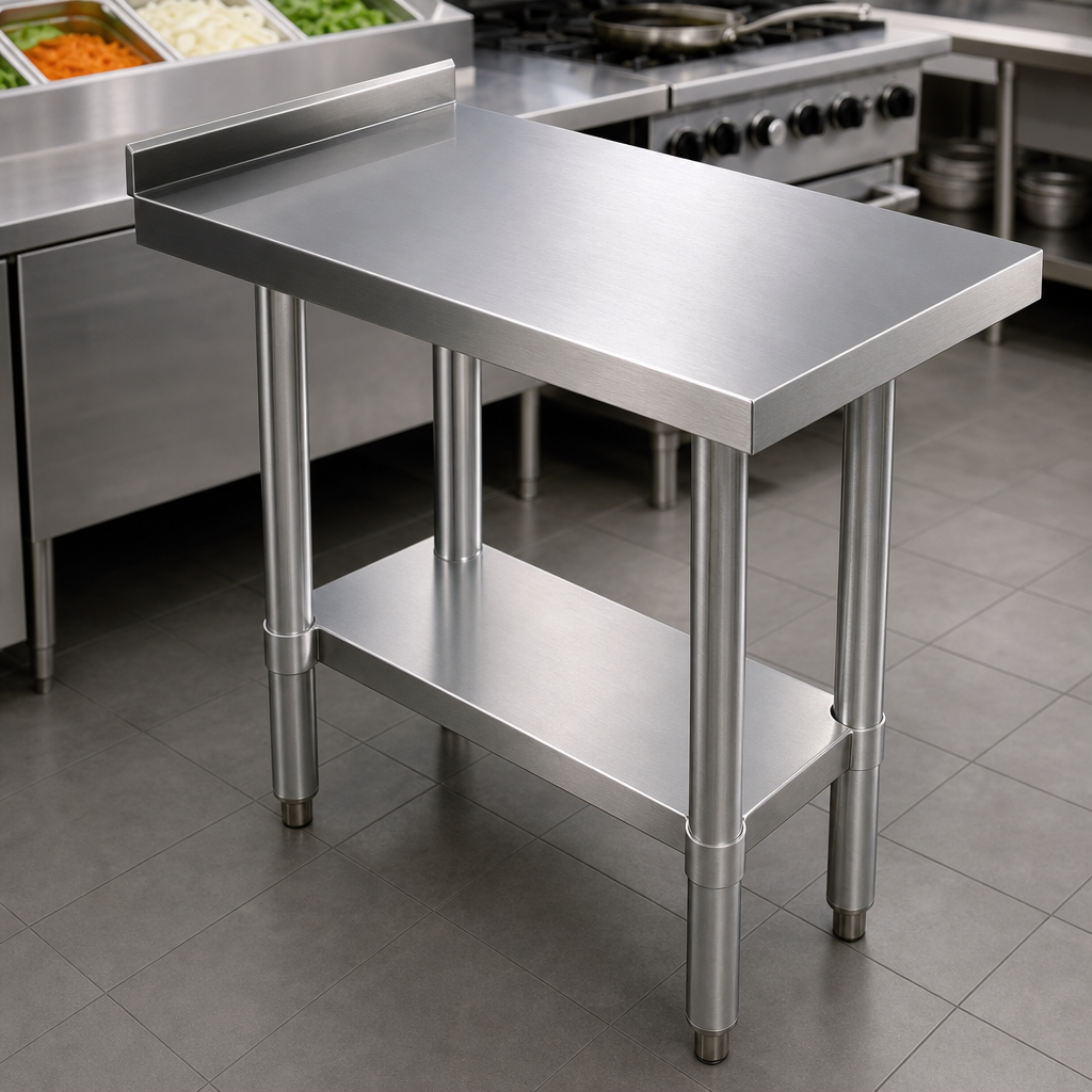 18-Gauge 400 Series Stainless Steel Top