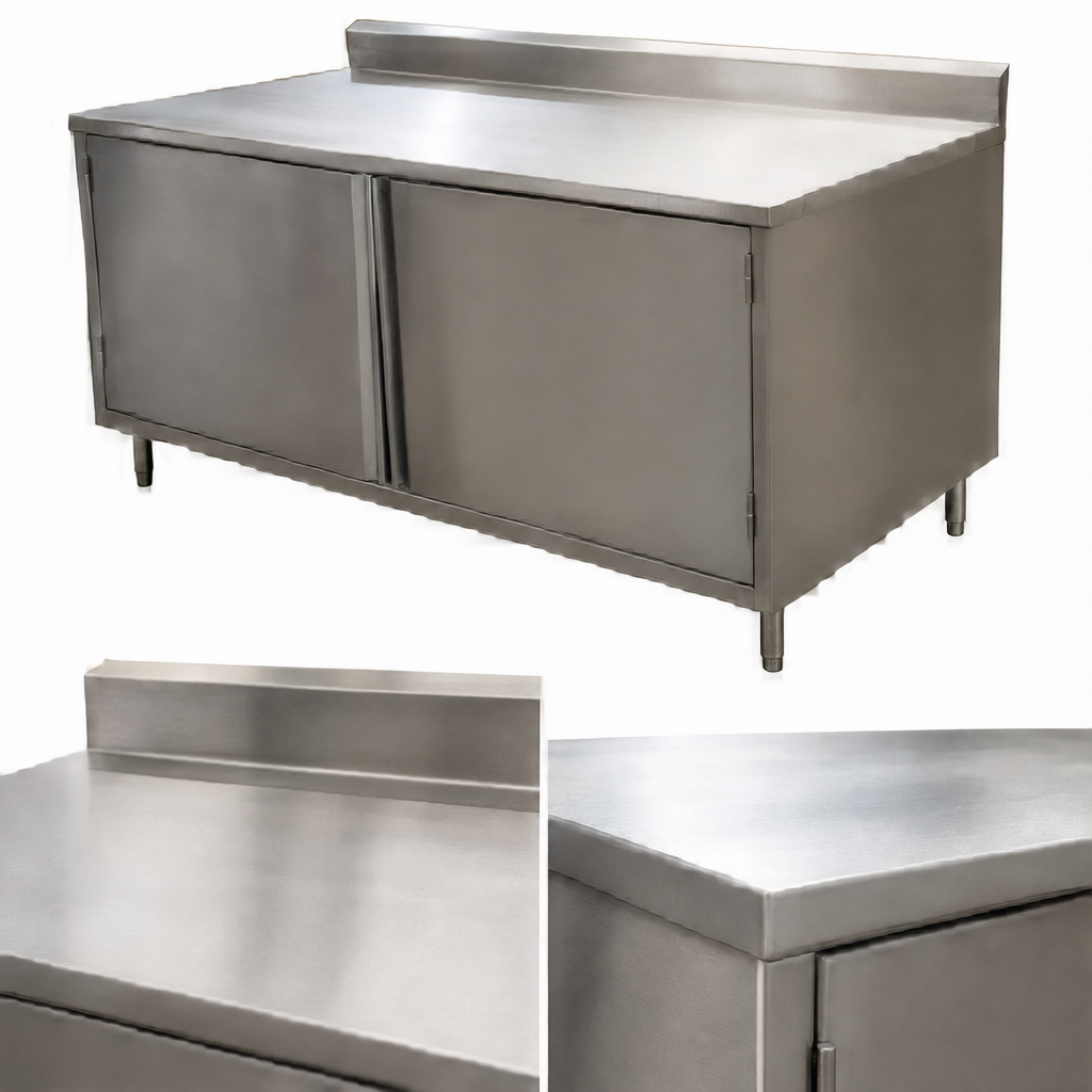 14 Gauge 304 Stainless Steel Top