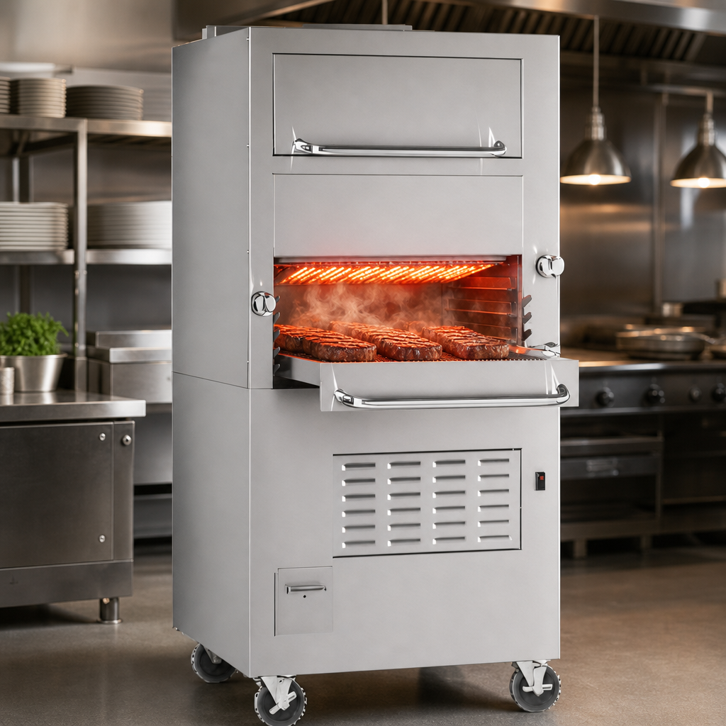Infrared Broiler Heat