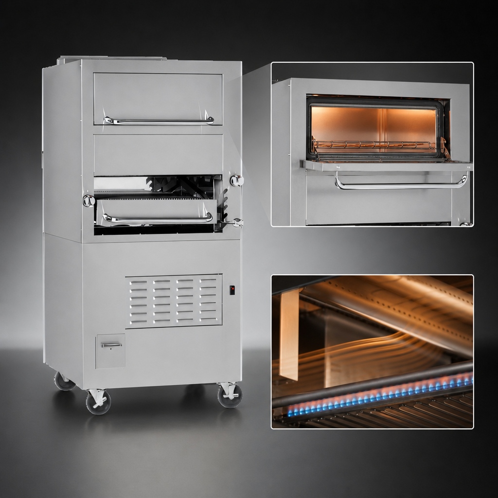 Overhead Warming Oven