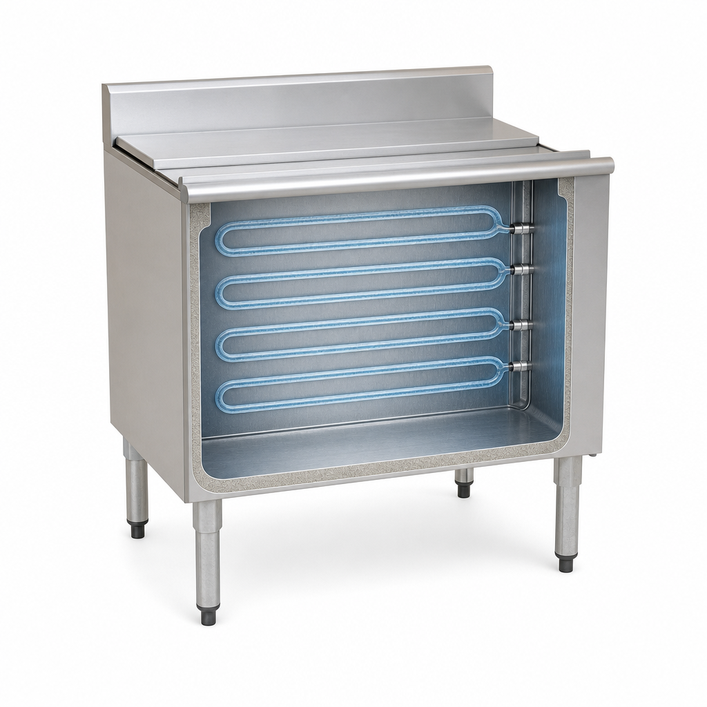 Sealed-In 7-Circuit Cold Plate